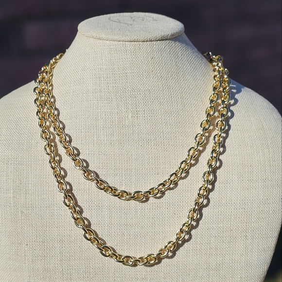 zenzii Jewelry - NWT 2 Zenzii gold chain necklaces